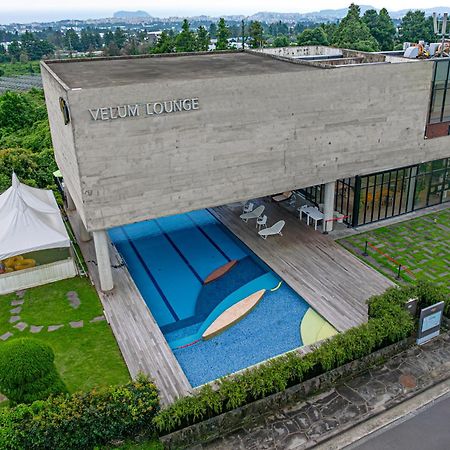 Velum Resort Seogwipo Eksteriør billede