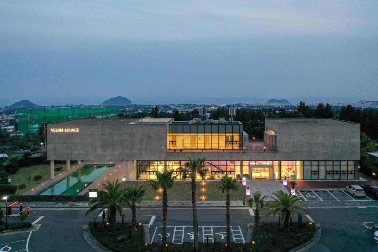 Velum Resort Seogwipo Eksteriør billede
