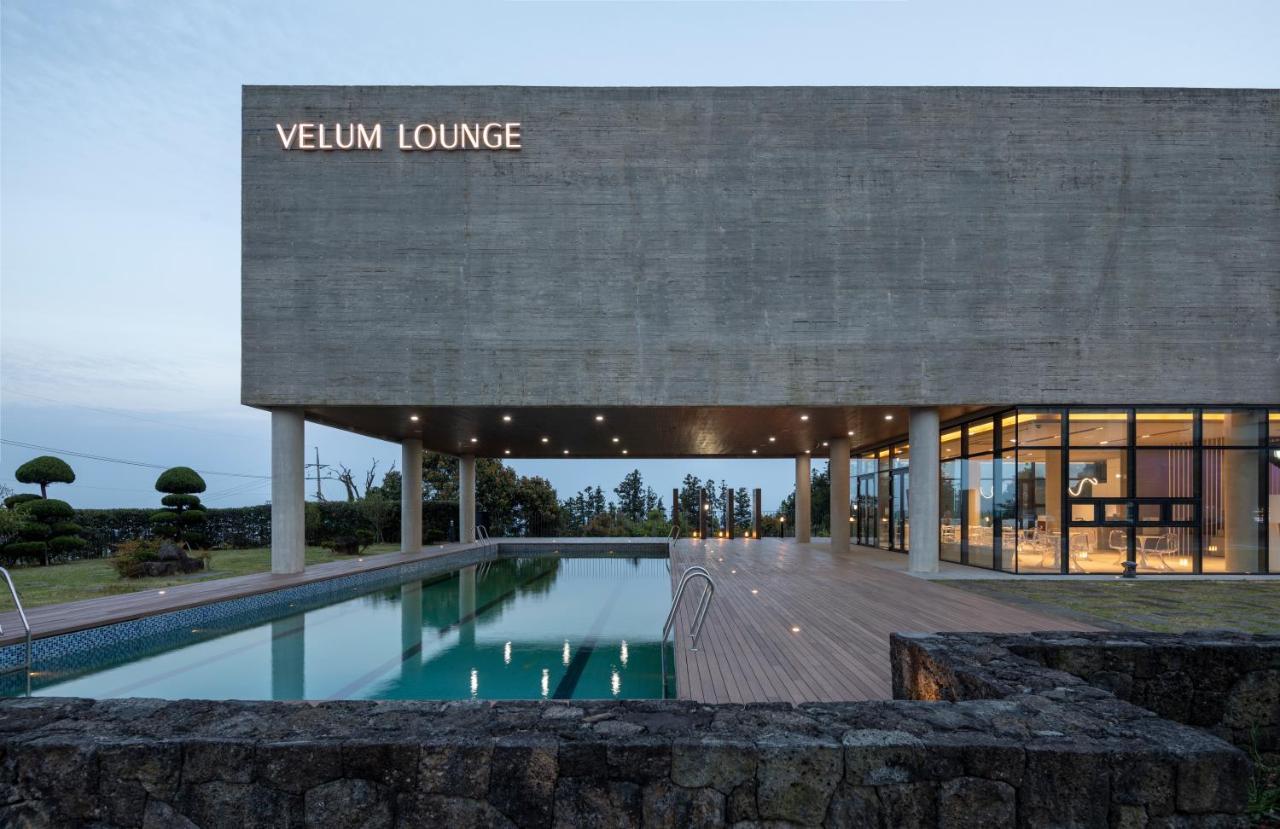 Velum Resort Seogwipo Eksteriør billede