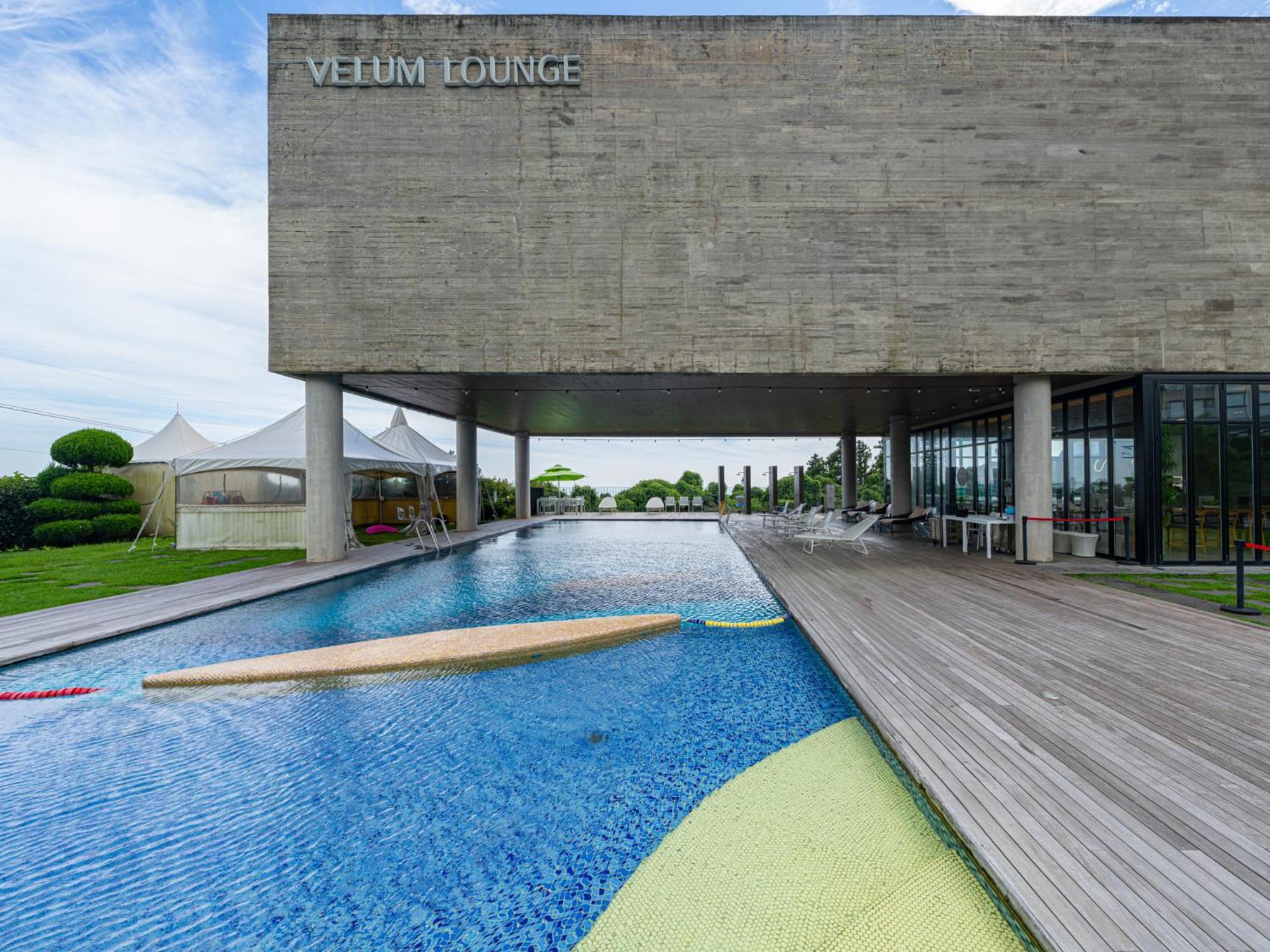 Velum Resort Seogwipo Eksteriør billede