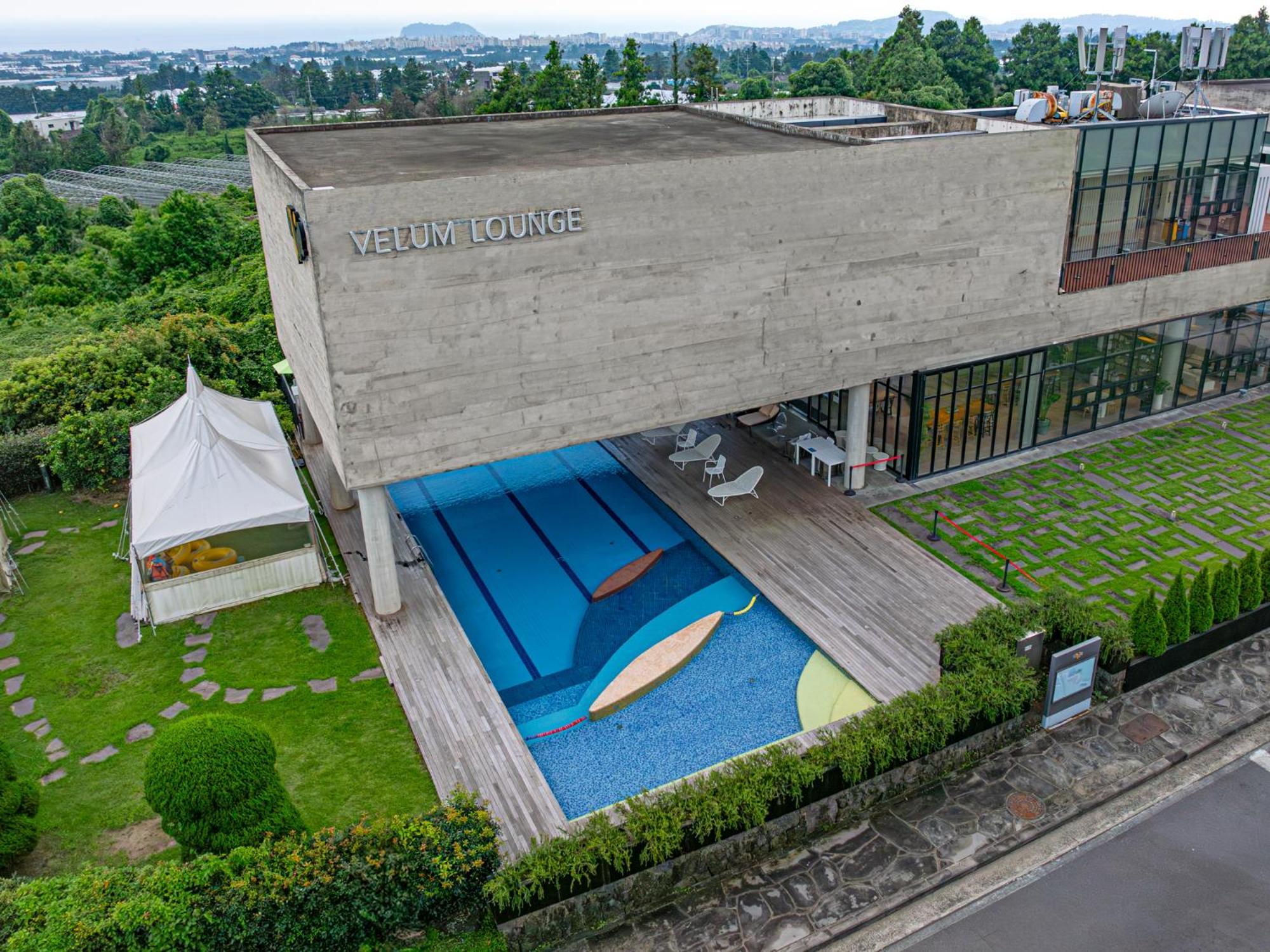 Velum Resort Seogwipo Eksteriør billede